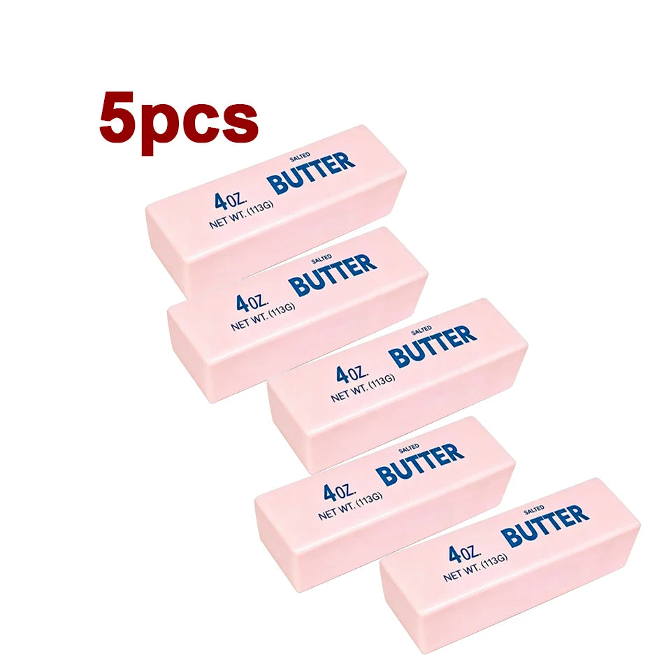 Strawberry Butter Stick Squishy Fidget Toy