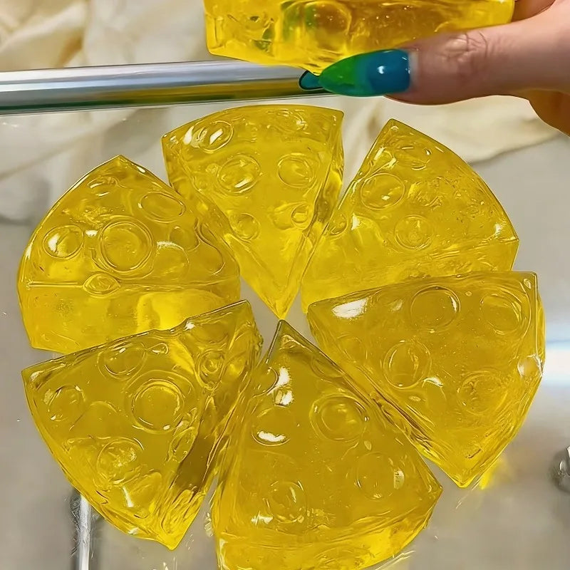 Super Soft Honey Cheese Square Fidget Toy