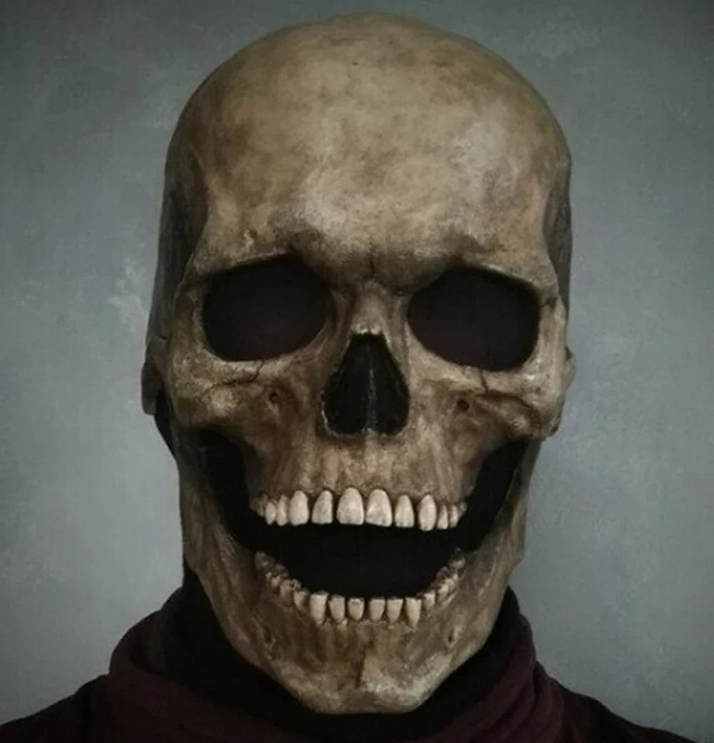 Full Head Skull Mask