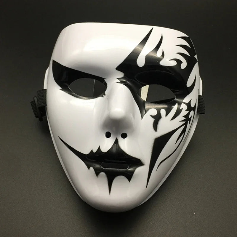 Halloween Props Masquerade Performance Full Face Mask Hand-painted