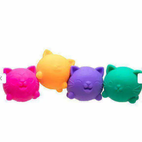 Needoh Random Blind Box Flow Pattern Ice Cube Water Drop Maltose Stress Relief Bounce Back Fun Fidget Toy High Appearance