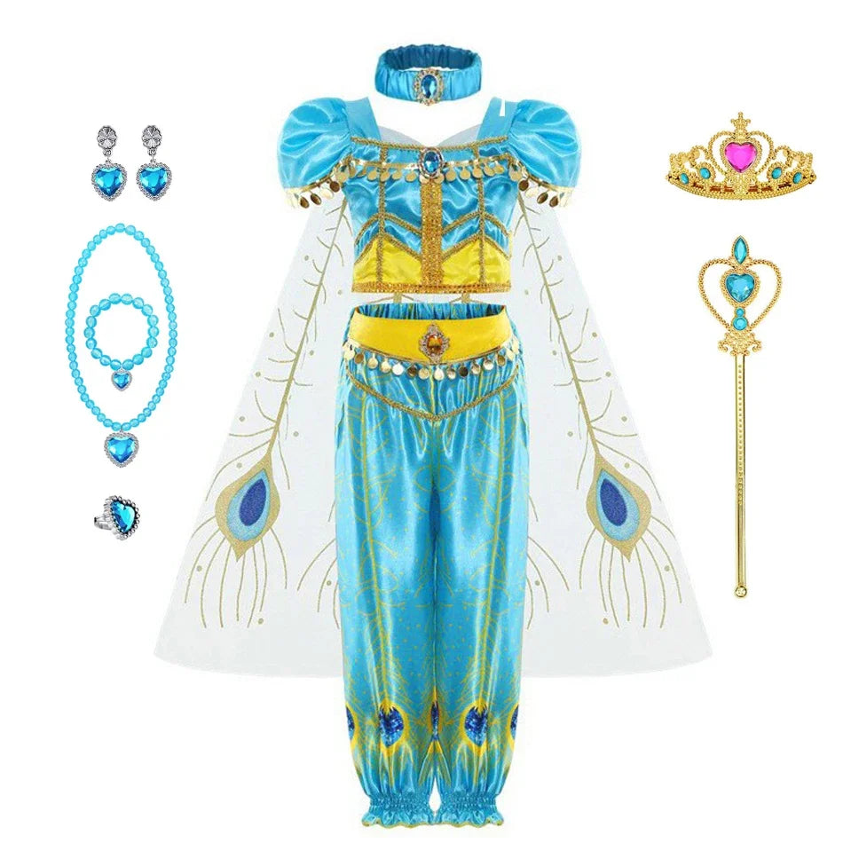Princess Jasmine Kids Halloween Costume