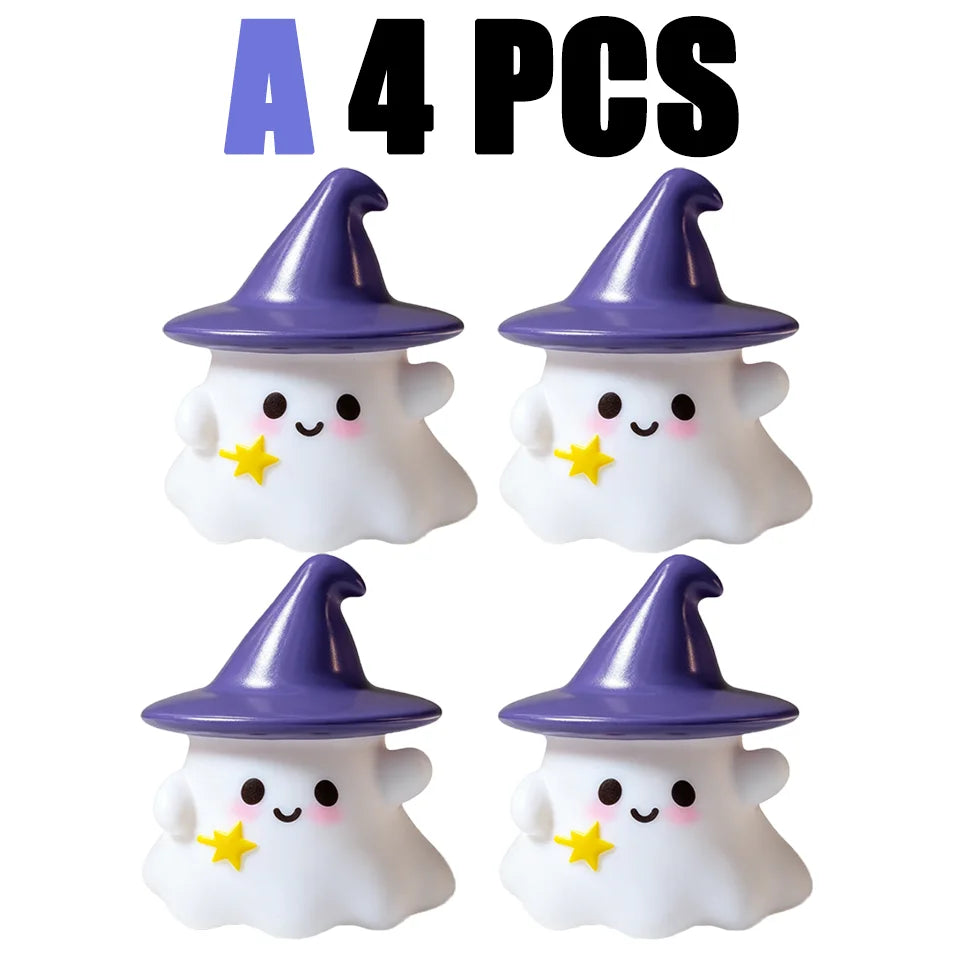 Cute Ghost & Pumpkin Halloween LED Night Light