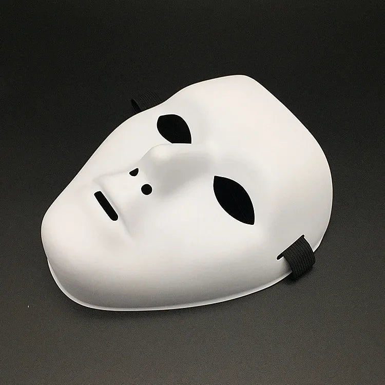 Halloween Props Masquerade Performance Full Face Mask Hand-painted