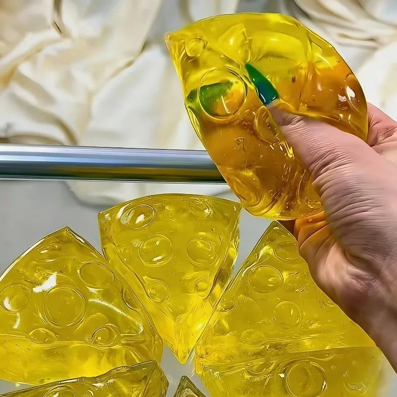 Super Soft Honey Cheese Square Fidget Toy