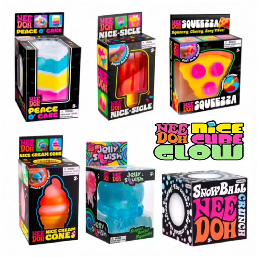 NeeDoh Squishy Fidget Toy