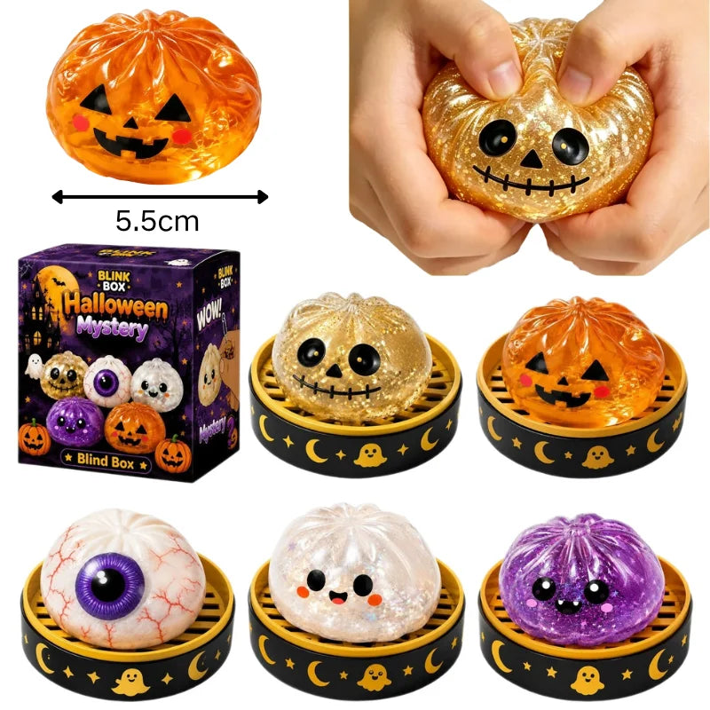 Halloween Dumpling Squishy Fidget Toy