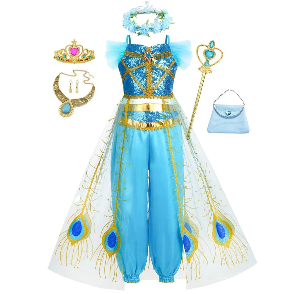 Princess Jasmine Kids Halloween Costume