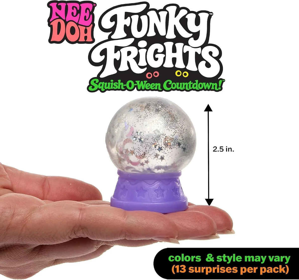 Needoh New Funky Frights Halloween Advent Calendar