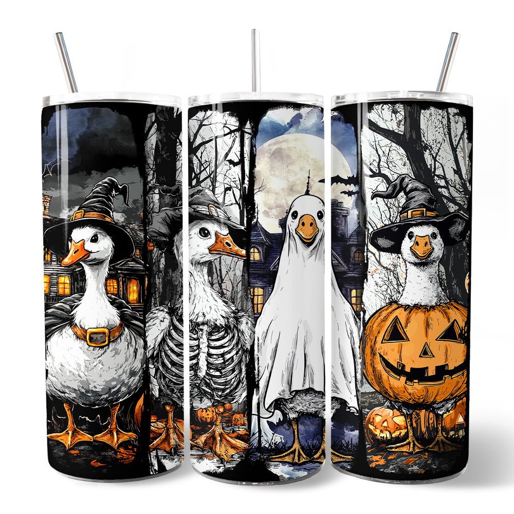 Halloween Goose 20oz Personalized Tumbler