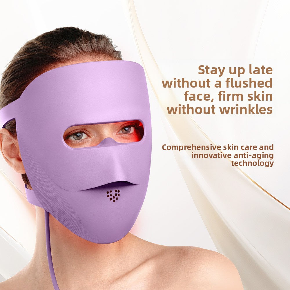 LED Light Therapy Face Mask 3D Infrared Photon Facial Skin Care Beauty Mask