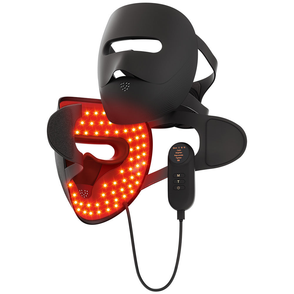 LED Light Therapy Face Mask 3D Infrared Photon Facial Skin Care Beauty Mask