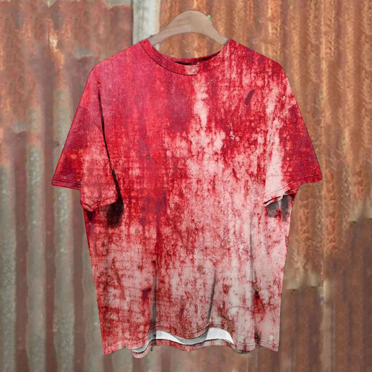 2024 Halloween trendy men's short sleeves