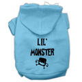 Halloween Pet Hoodie Screen Printed, "Lil Monster"